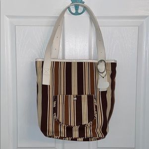 Marc Jacobs Stripe Tote